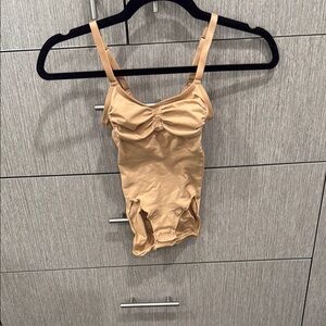Skims Tan Bralette body suite
